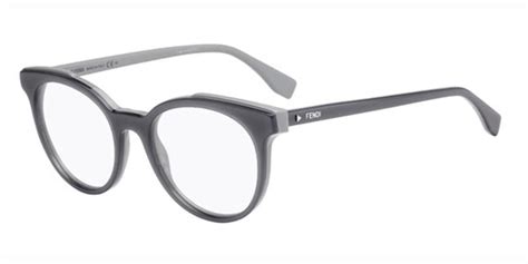 Fendi FF 0249 KB7 Eyeglasses in Grey 